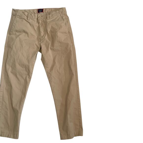 UNTUCKit St. Clair Men's Size 30x30 Straight Fit Chino Tan Stretch Pants - Picture 12 of 16